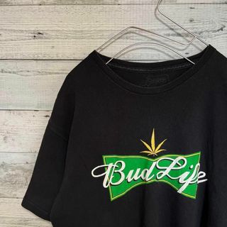 SPENCERS メンズ　BUD PIPE 半袖プリントTシャツ　L C1S(Tシャツ/カットソー(半袖/袖なし))