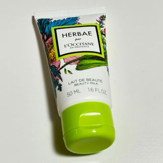 【新品】ロクシタン HB ボディミルク HERBAE ボディ用乳液 50mL