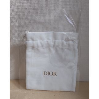 ディオール(Dior)の【未使用】ディオール　ノベルティオリジナル巾着袋(ノベルティグッズ)