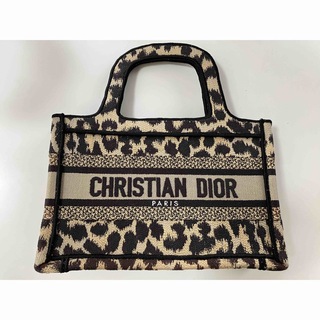 クリスチャンディオール(Christian Dior)のDIOR ブックトートミニ　新品未使用品(トートバッグ)