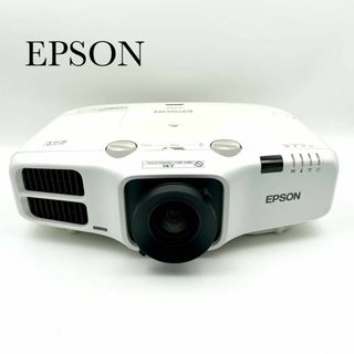 エプソン(EPSON)の☆大人気☆ EPSON プロジェクター 天井吊り下げ ホワイト 電源コード無し(プロジェクター)