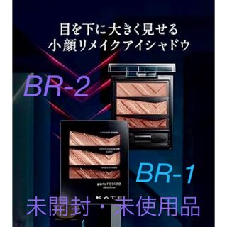 ケイト(KATE)のKATE ケイト パーツリサイズシャドウ BR-1,BR-2(アイシャドウ)