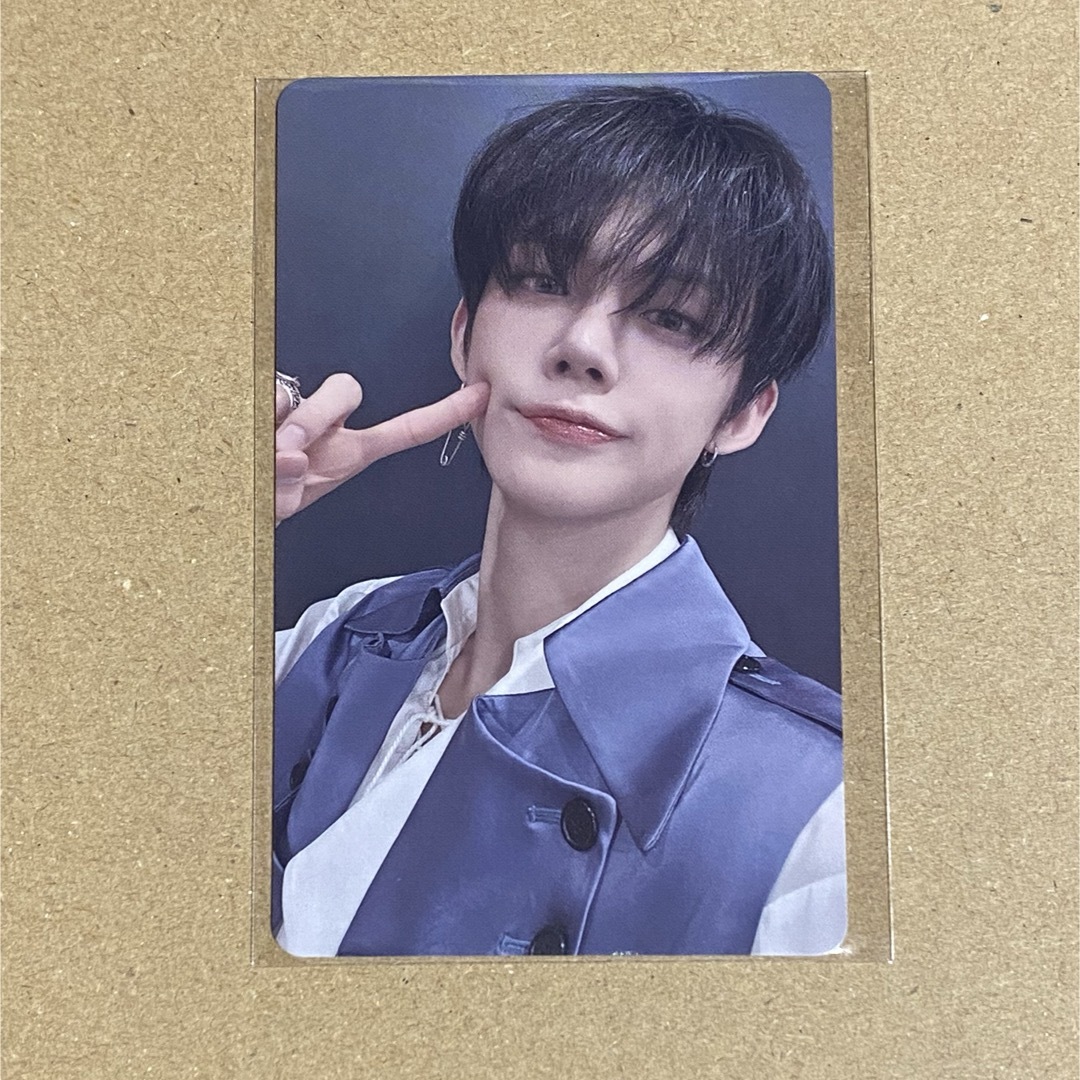 TXT ヨンジュン トレカ ラキドロ weverse TOMORROW | フリマアプリ ラクマ TXT ヨンジュン トレカ ラキドロ weverse TOMORROW | フリマアプリ ラクマ