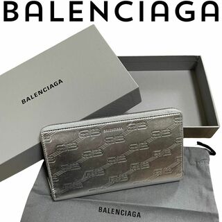 バレンシアガ(Balenciaga)の【新品に近い】バレンシアガ BALENCIAGA コンチネンタルZIPウォレット(財布)