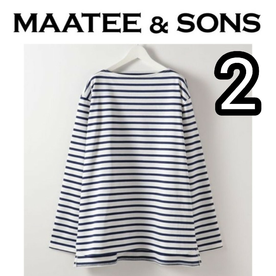 MAATEE&SONS × スティーブンアラン別注バスクシャツ ボート MAATEE&SONS × スティーブンアラン別注バスクシャツ ボート