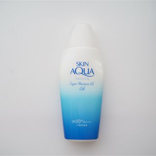 SKIN AQUA（ROHTO） - スキンアクア スーパーモイスチャーUVジェル 日焼け止め 110g