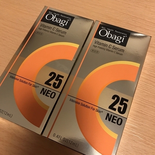 オバジ(Obagi)の新品未使用品⭐︎オバジ　C20セラムネオ　2本セット(美容液)