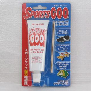 スポーツグー　クリア(透明)タイプ★新品未開封★SPORTS GOO 100g