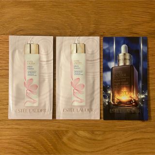 エスティローダー(Estee Lauder)のエスティローダー   サンプルセット(美容液)