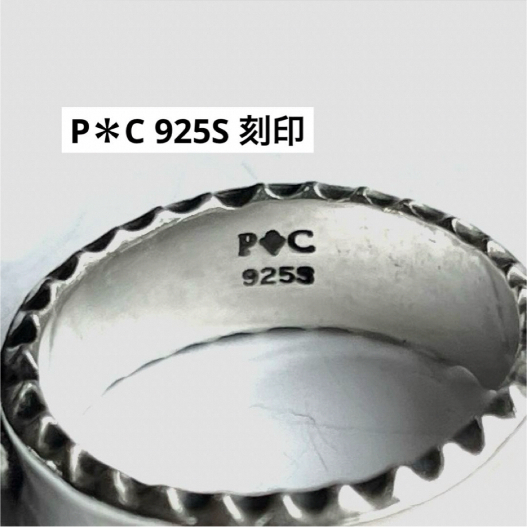 PATRICK COX - パトリックコックス/ リリー925 SILVERリング 約 PATRICK COX - パトリックコックス/ リリー925 SILVERリング 約