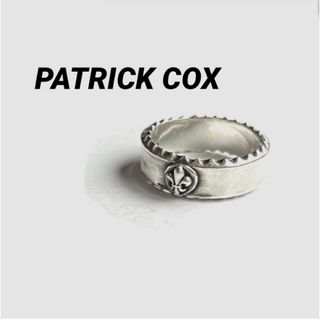 パトリックコックス(PATRICK COX)のパトリックコックス/ リリー925 SILVERリング 約19号位(リング(指輪))