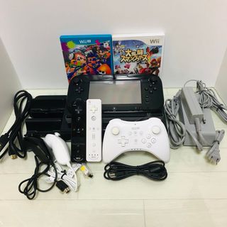 ウィーユー(Wii U)のNintendo Wii U ウィーユー 32GB すぐに遊べるセット(家庭用ゲーム機本体)