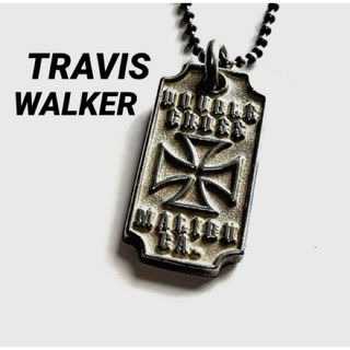 TRAVIS WALKERトラヴィスワーカー/トムストーンドッグタグ ペンダント(ネックレス)