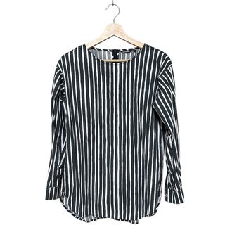 マリメッコ(marimekko)の〆古着 marimekko ストライプ トップス (シャツ/ブラウス(長袖/七分))