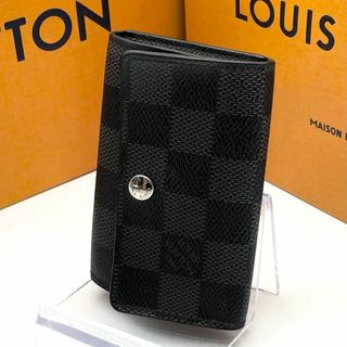 ルイヴィトン(LOUIS VUITTON)の【箱付き】ルイヴィトン ダミエグラフィット ミュルティクレ 6連 キーケース(キーケース)