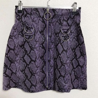 XU skirt(ミニスカート)