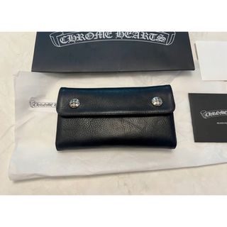 クロムハーツ(Chrome Hearts)の超美品！2021年購入！クロムハーツ ウェーブウォレット 財布(長財布)