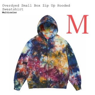 シュプリーム(Supreme)のSupreme Overdyed Small Box Zip Up Hooded(パーカー)