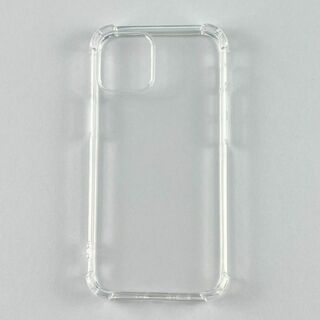iPhone 12 mini 5.4インチ ガード ソフト スマホ ケース 透明(iPhoneケース)