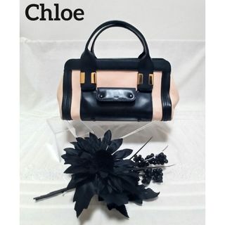 クロエ(Chloe)の≡Chloe≡アリス  2WAYショルダー　本革　ミニボストン　ITALY(ショルダーバッグ)