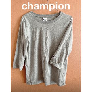 champion(チャンピオン) カットソー　トップス　グレー