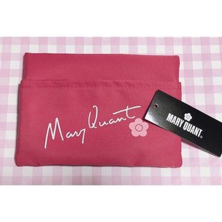 マリークワント(MARY QUANT)のマリクワ　ティッシュケース　レッド　赤色(ポーチ)