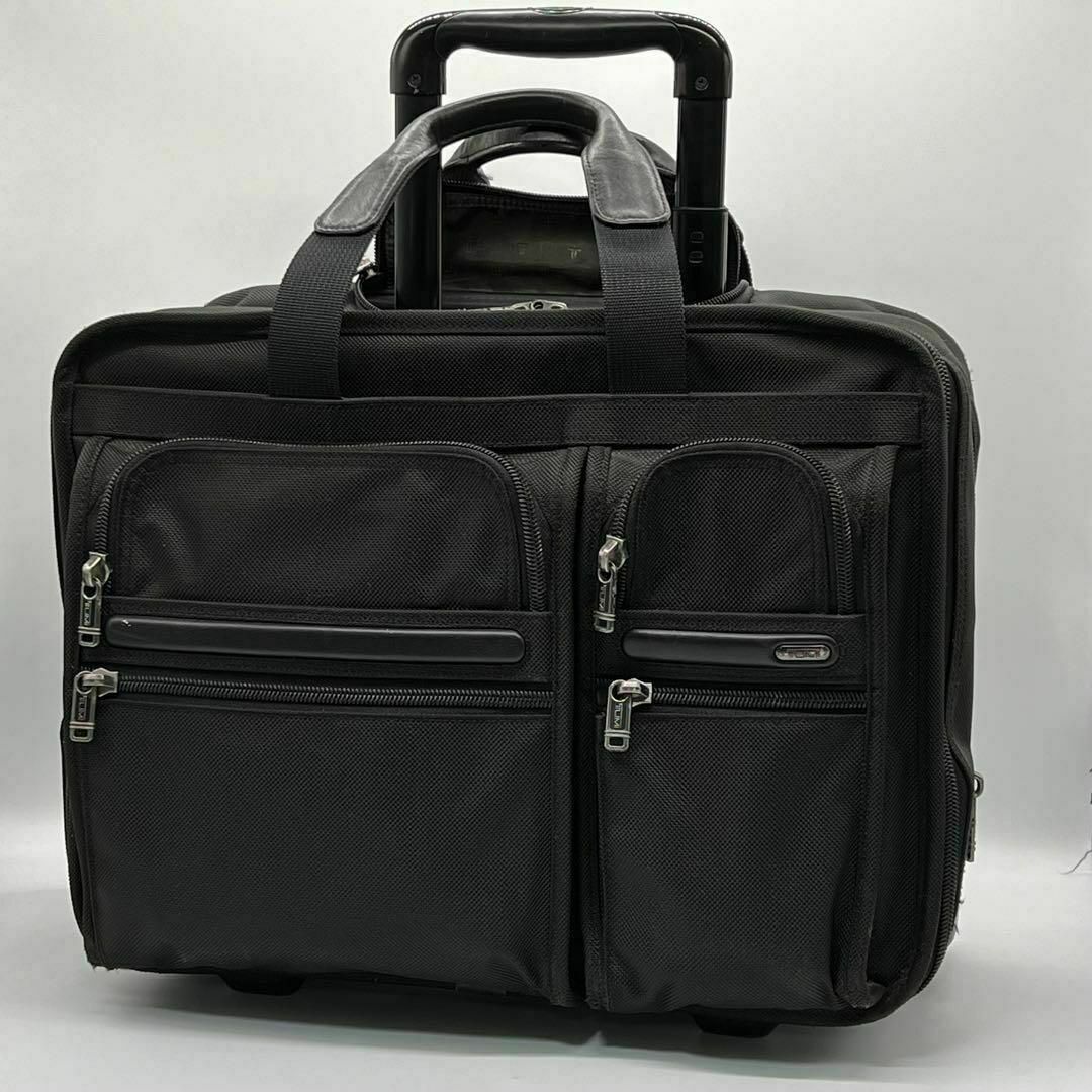 ✨機内持ち込み可能✨良品✨TUMI 26103D4 キャリーケース ブラック ✨機内持ち込み可能✨良品✨TUMI 26103D4 キャリーケース ブラック