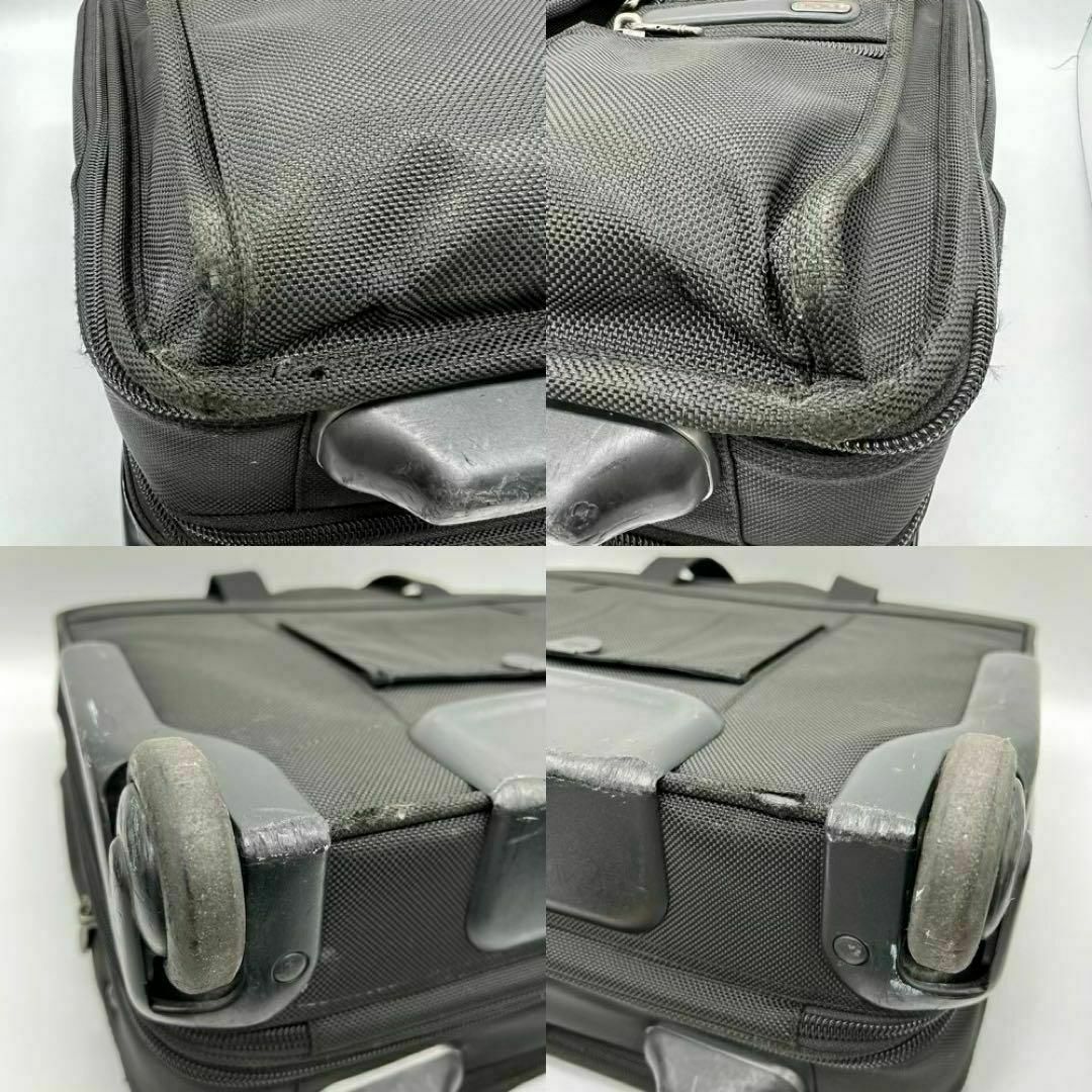 ✨機内持ち込み可能✨良品✨TUMI 26103D4 キャリーケース ブラック ✨機内持ち込み可能✨良品✨TUMI 26103D4 キャリーケース ブラック
