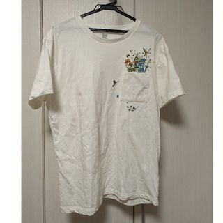 グラニフ(Graniph)のgraniph　Tシャツ　Lサイズ(Tシャツ/カットソー(半袖/袖なし))