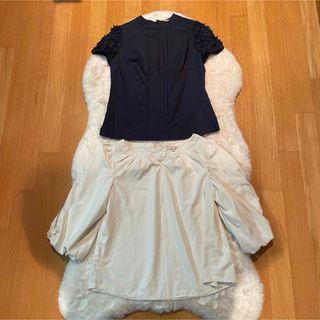 新品 TOCCA QUEEN FLOWER クイーンフラワー ブラウス 0 新品 TOCCA QUEEN FLOWER クイーンフラワー ブラウス 0