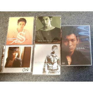 松田悟志　CD　DVD　セット(ポップス/ロック(邦楽))