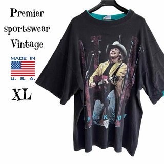 VINTAGE - 希少XL★Premier Sportswear 90s USA製 Tシャツ 