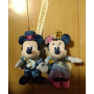 Disney - ディズニー ファンタジースプリングス ホテル ぬいぐるみ バッジ ぬいば