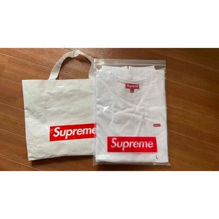 Supreme - supreme スモールロゴ　サイズＬ