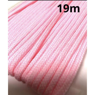 アクリルカラーロープ   6m   pink(各種パーツ)
