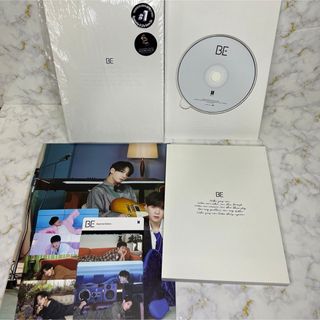 ボウダンショウネンダン(防弾少年団(BTS))の①BTS / BE (Essential Edition)未使用CD(K-POP/アジア)