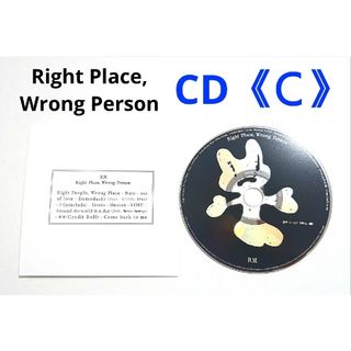 防弾少年団(BTS) - BTS RM ナム Right Place, Wrong Person CD C