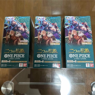 ワンピース(ONE PIECE)のワンピースカードゲーム「二つの伝説」3BOX(Box/デッキ/パック)