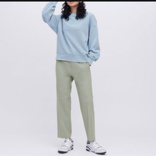 ユニクロ(UNIQLO)のUNIQLOスマートアンクルパンツ丈標準（2WAYストレッチ・テーパード）(その他)