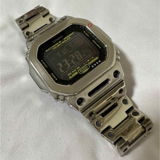 ジーショック(G-SHOCK)のCASIO G-SHOCK GW-M5610NV-2JFメタルバンド(腕時計(デジタル))