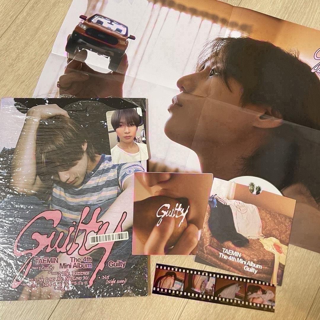 SHINee テミン Guilty トレカ CD セット rizz 5-2 | フリマアプリ ラクマ SHINee テミン Guilty トレカ CD セット rizz 5-2 | フリマアプリ ラクマ
