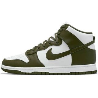 ナイキ(NIKE)のNIKE DUNK HI CARGO KHAKI 27cm(スニーカー)