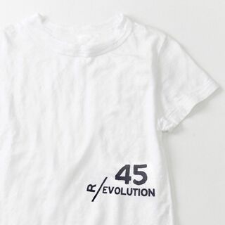 フォーティファイブアール(45R)の新品 45R✨45rpm REVOLUTIONロゴ ジンバブエコットンTシャツ(Tシャツ(半袖/袖なし))