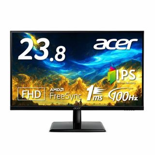 【スタイル:23.8インチ/IPS/100Hz/フルHD/スピーカーあり】日本エ(ディスプレイ)