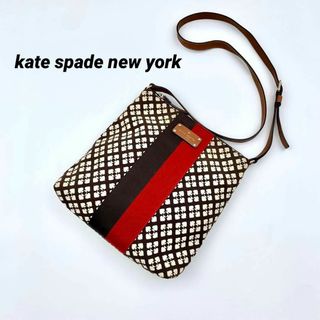 ケイトスペードニューヨーク(kate spade new york)の✨大人気✨kate spade new york✨ショルダーバッグ　キャンバス(ショルダーバッグ)