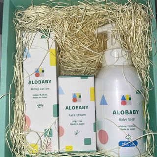 アロベビー(ALOBABY)のアロベビー スキンケアギフト(ベビーローション)