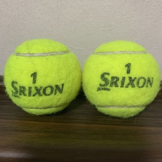 スリクソン(Srixon)のSRIXON スリクソン No.1  テニスボール 2個セット(ボール)