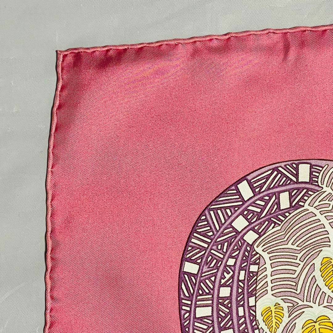 HERMES - 極美品 ☆HERMES☆ スカーフ カレ90 ステップのアート HERMES - 極美品 ☆HERMES☆ スカーフ カレ90 ステップのアート