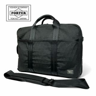 ポーター(PORTER)の外観美品 PORTER HYBRID ハイブリッド 3WAY ブリーフケース(ビジネスバッグ)