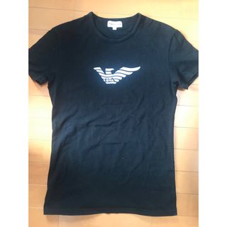 Emporio Armani - EMPORIO ARMANI logo print tee XL